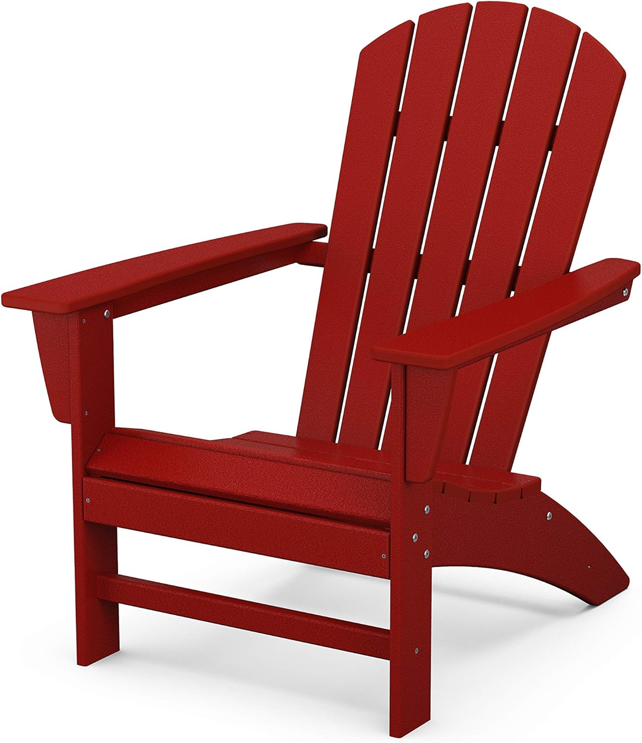 POLYWOOD Nautical Adirondack Chair