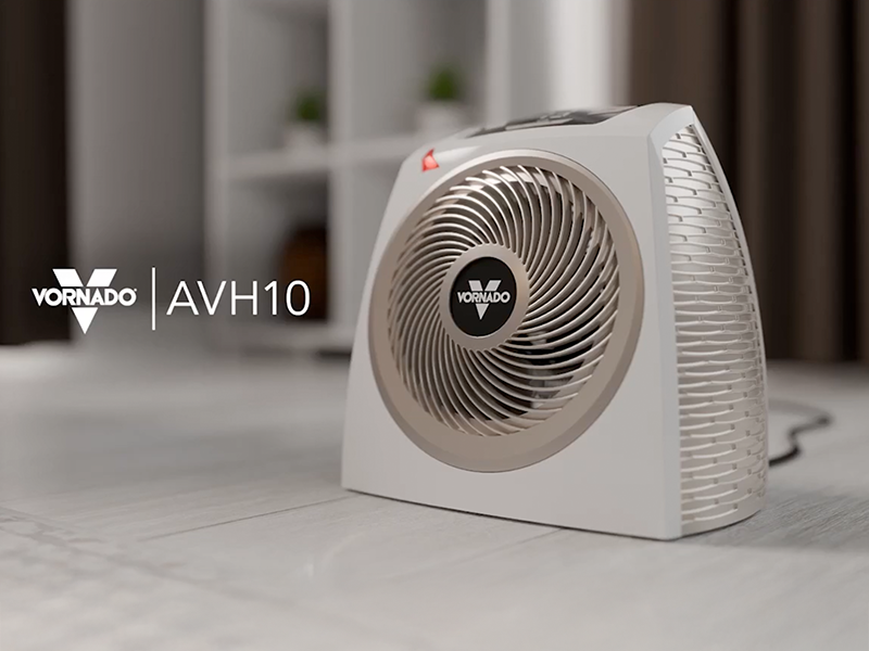 Amazon.com: Vornado AVH10 (2025) Space Heater for Home, Fan Only