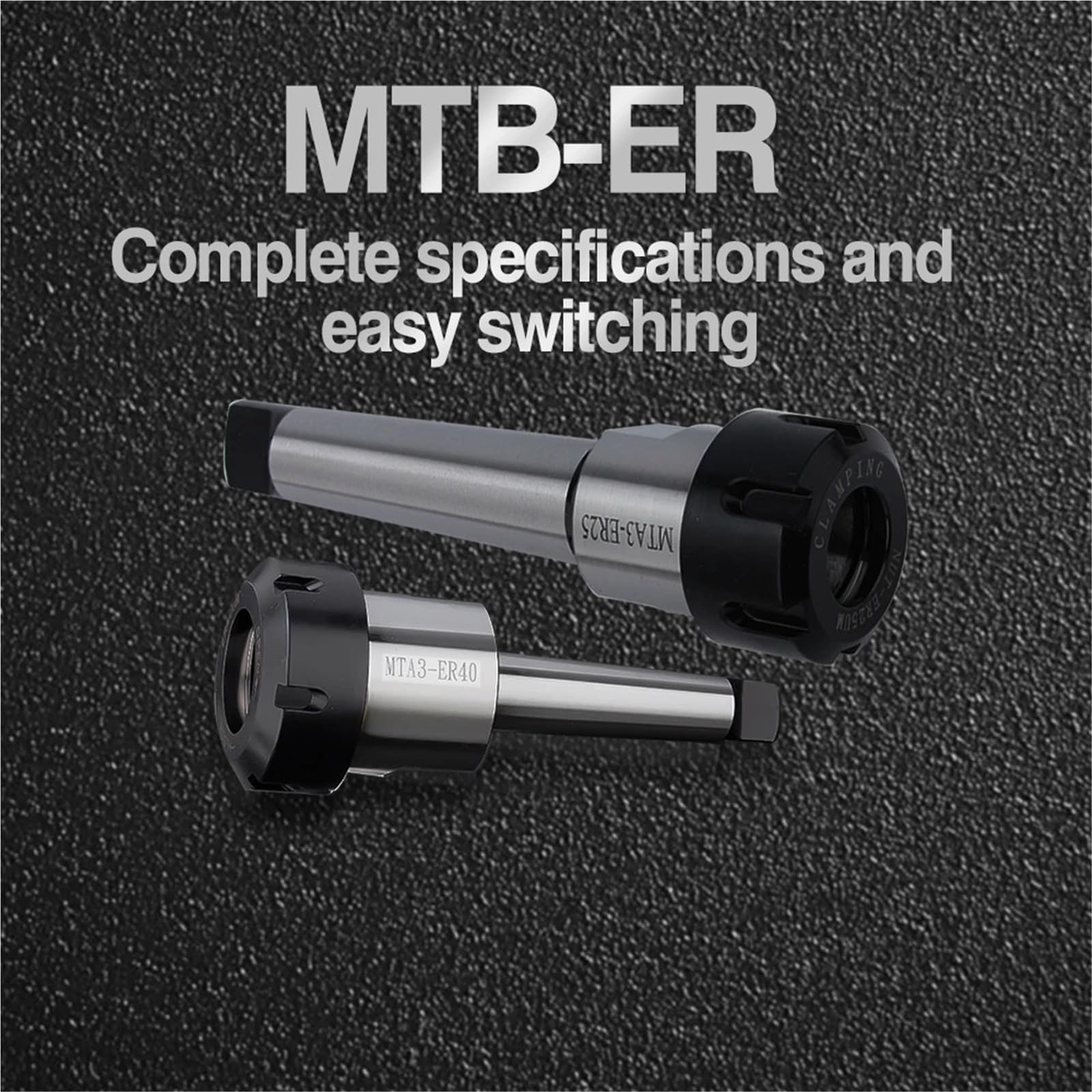 Uchwyt narzędziowy Morse'a MTA MTB MT1 MT2 MT3 MT4 ER Uchwyt zaciskowy ER11 ER16 ER20 ER25 ER32 ER40 Uchwyt zaciskowy CNC Uchwyt narzędziowy(MTB,MT5-ER32)