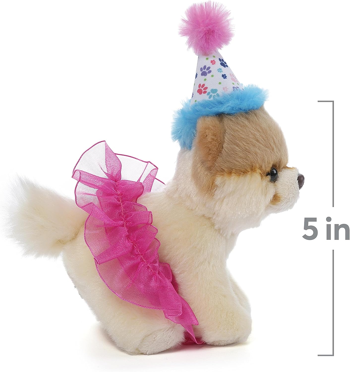 GUND IB Boo #027 Birthday Tutu