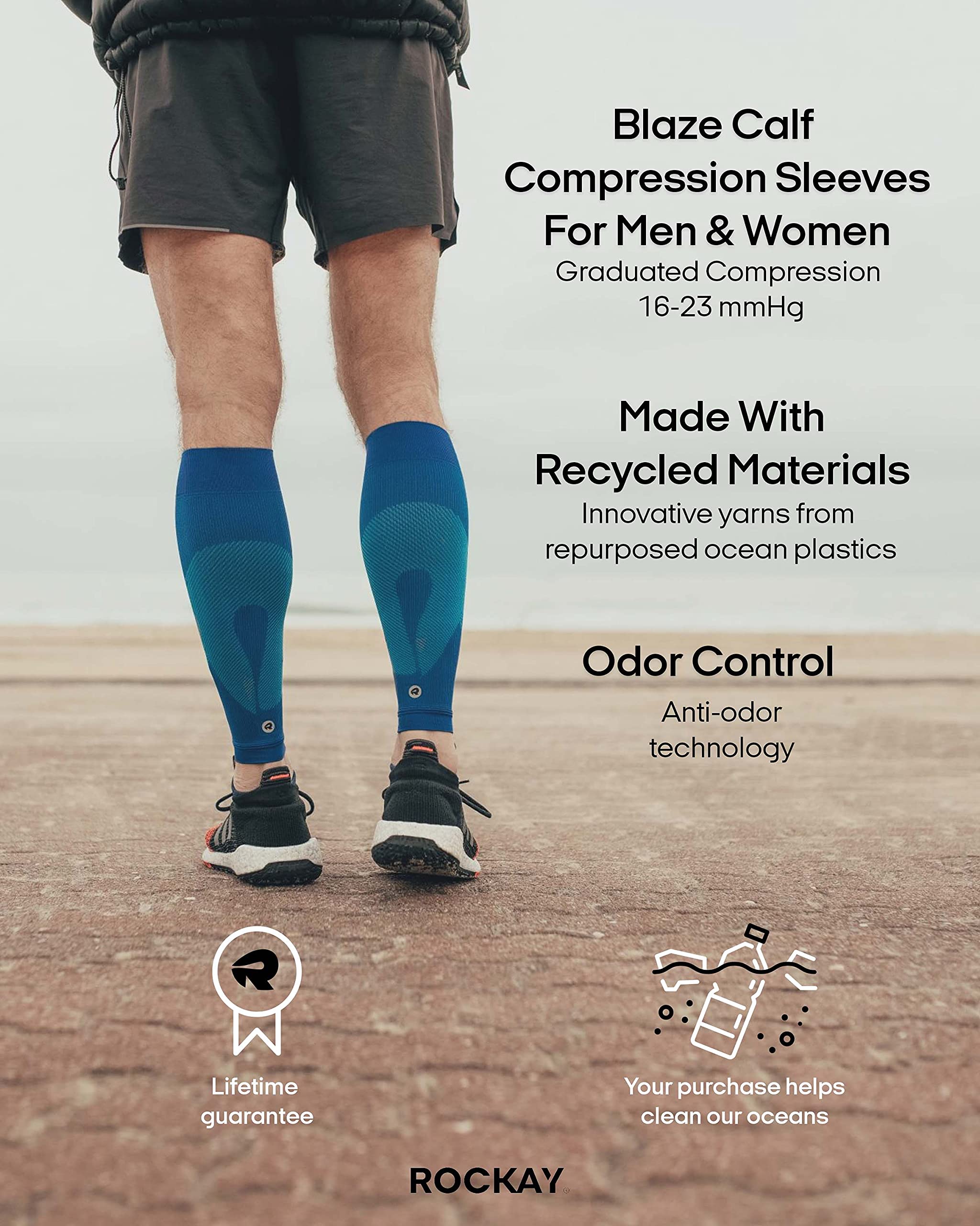 Compression bras,Manchons de bras en soie glacée pour Sport en plein