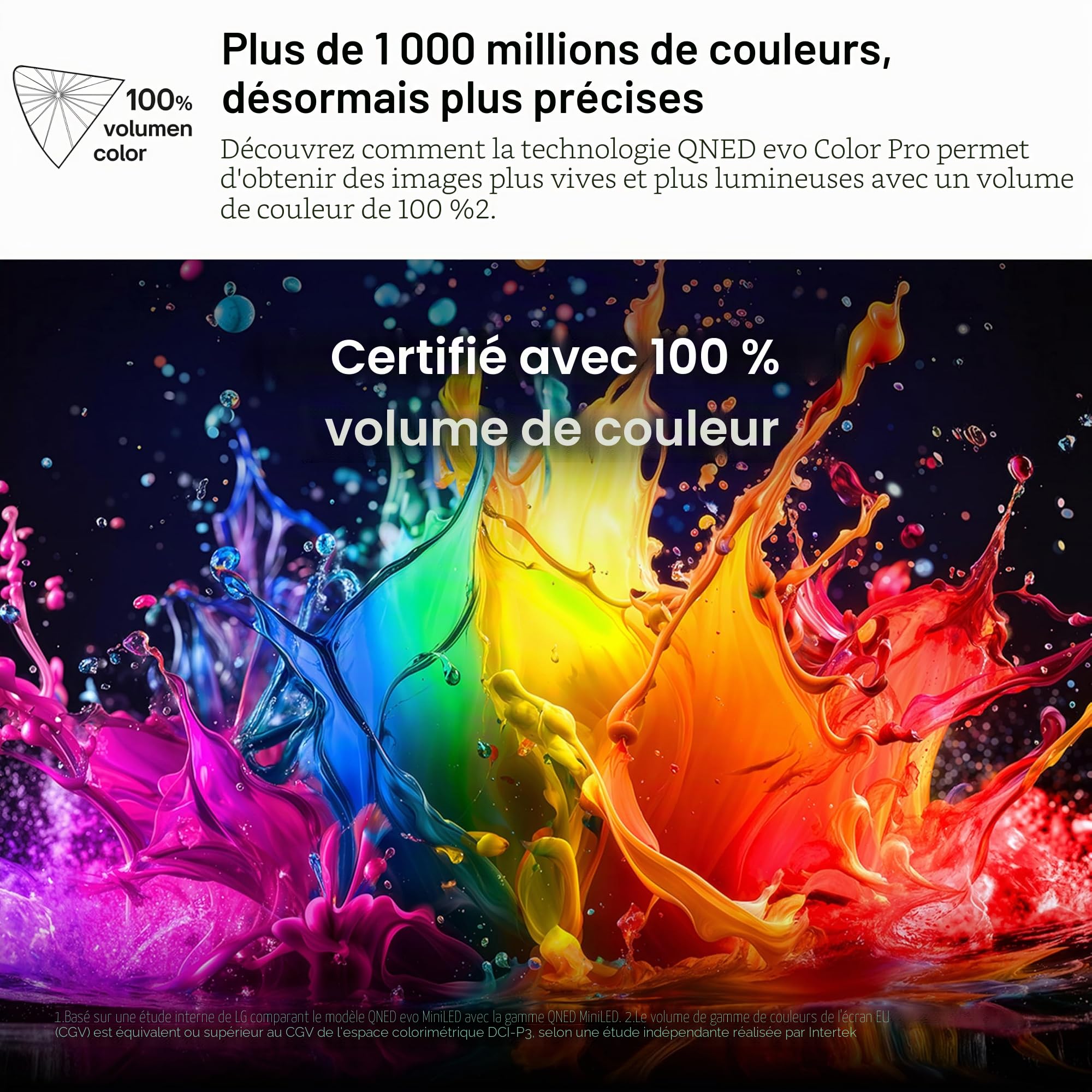 LG TV QNED Evo (2026) 55" QNED MiniLED 4K UHD - 55QNED81B6A.AEU