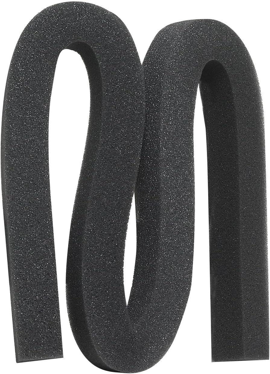 THERMWELL - 1-1/4 x 1-1/4 x 42-Inch Air Conditioner Foam Weather Seal