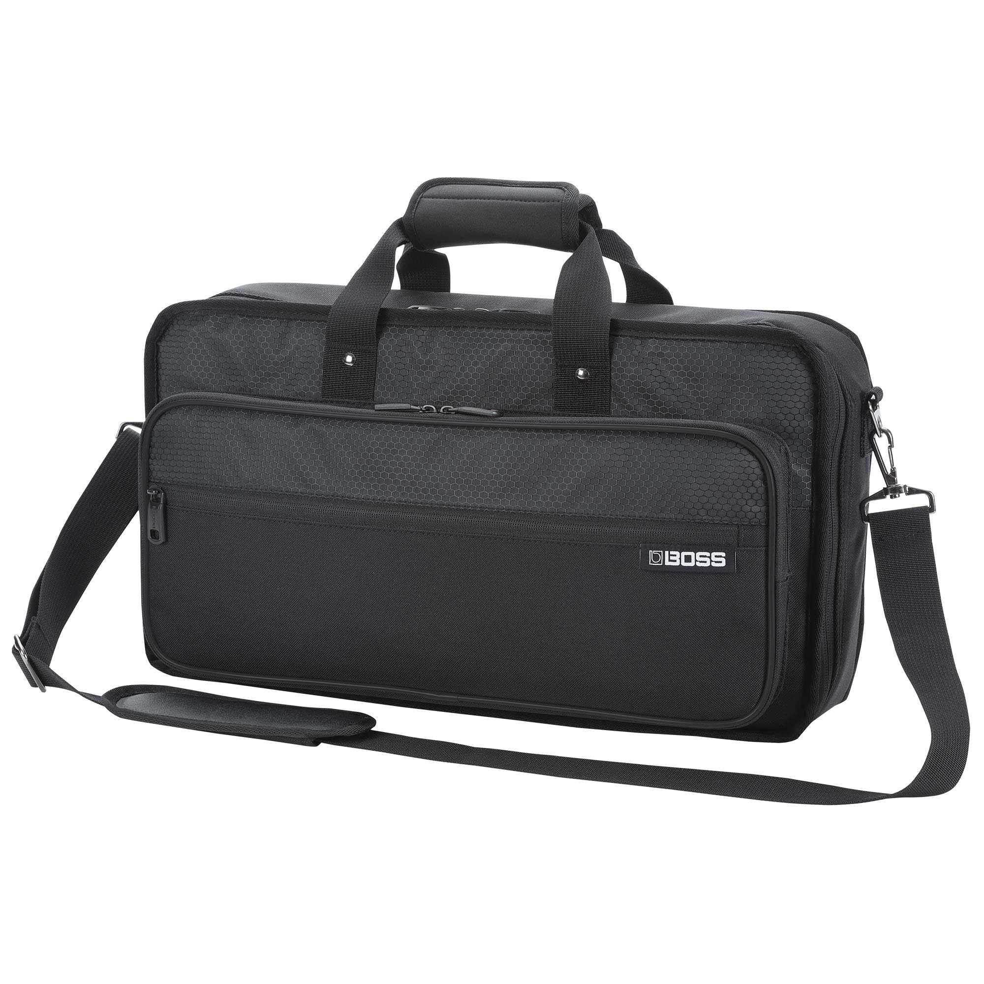 BOSS CB-BM-M | Custodia per Multi-Effetti | Compatibile GT-1000, GX-100, ME-90 e ME-90B | Leggera e Resistente | Robusta Imbottitura Interna | Tracolla Regolabile