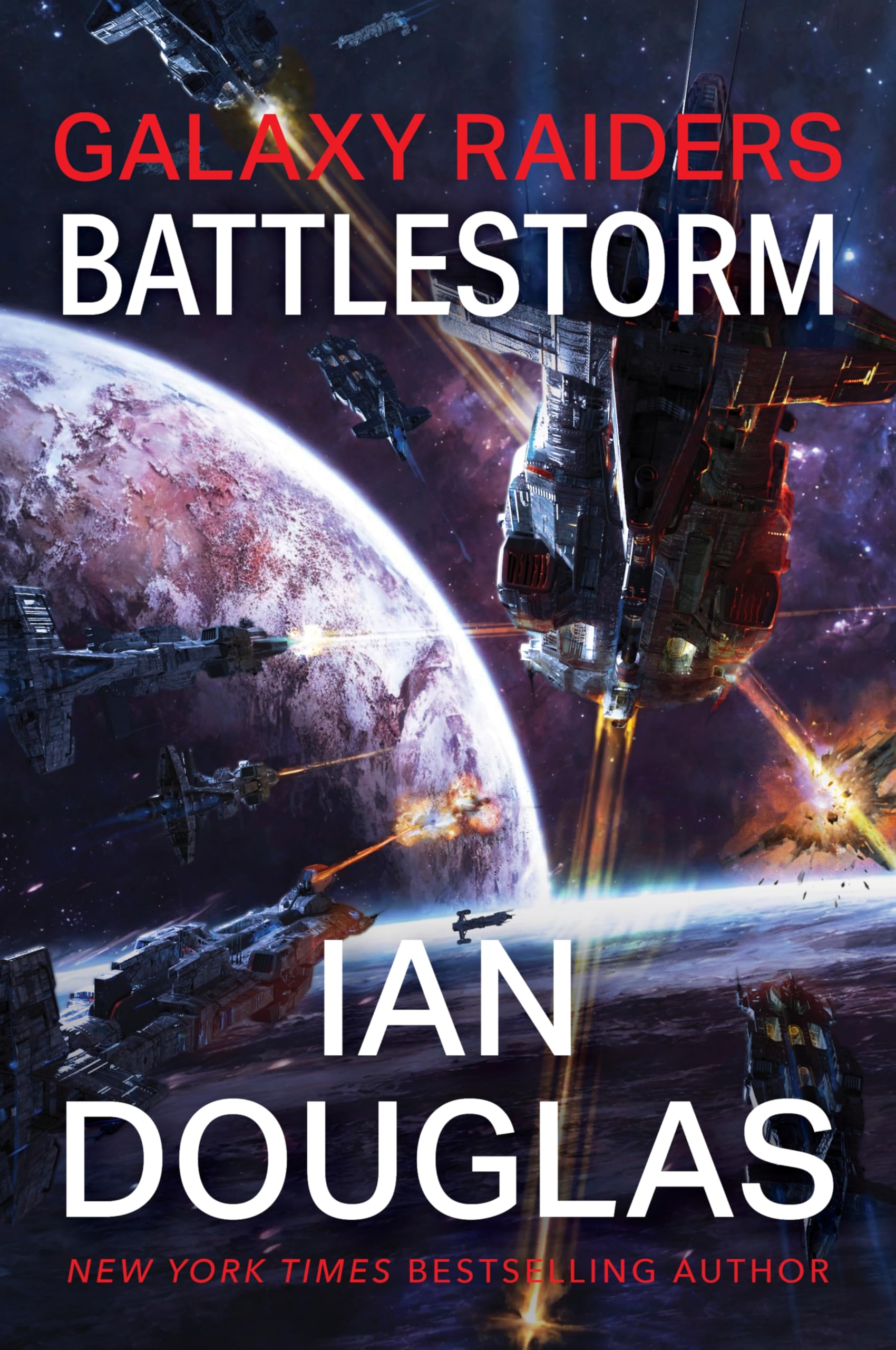 Galaxy Raiders: Battlestorm