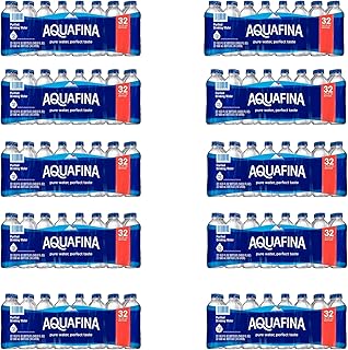 Purified Drinking Water (16.9 oz., 32 pk.) TOTAL 320 BOTTLES. Choose any delivery option and get your water tomorrow.