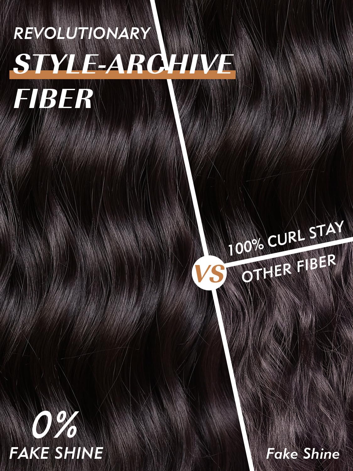 Short Wavy Wig with Bangs for Women Dark Brown Bob Wavy Wig Shoulder Length Curly Hair Silky Soft Synthetic Hair Black Wigs for Girls Daily Party Use