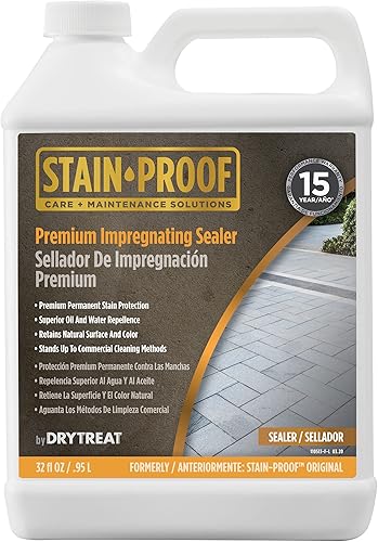 Drytreat sellador a prueba de manchas, cuarto de galón