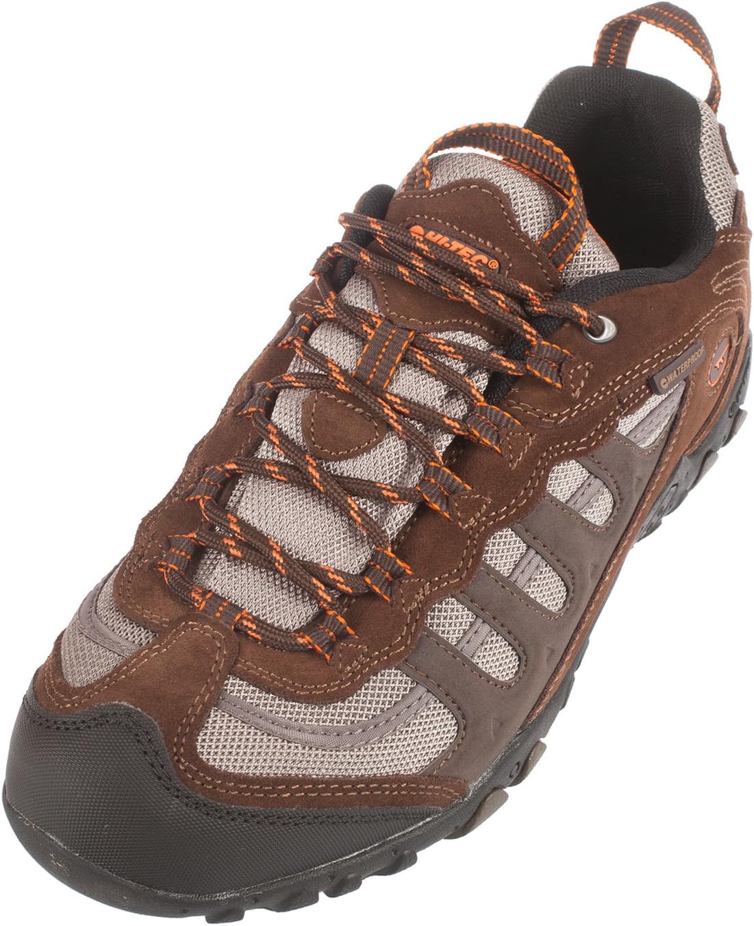 HITEC Penrith Low Waterproof Trail Walking Shoes 14