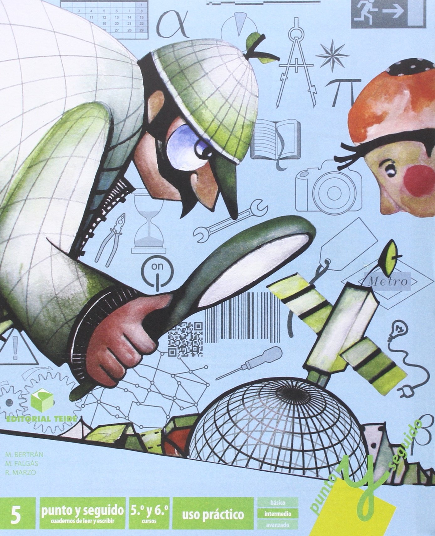 Punto y seguido 5. Tercer ciclo EPO (Punto y seguido. Tercer ciclo EPO) - 9788430736027