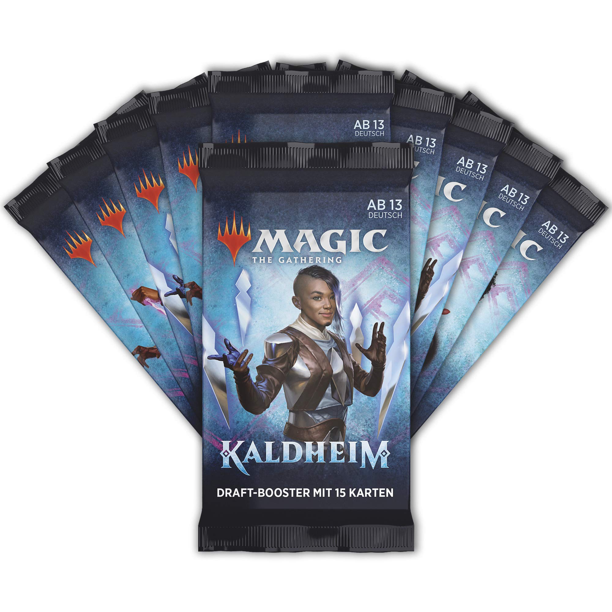 Magic: The Gathering Kaldheim Bundle 10 Draft Booster 