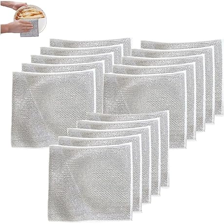 Acssart Multi-Purpose Non-Scratch Wire Dishcloth: The Ultimate Kitchen Companion for Spotless Dishes