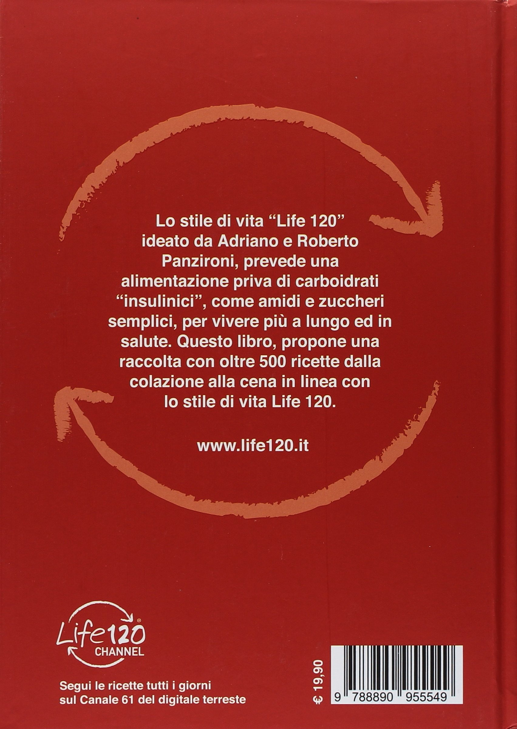 Vivere 120 anni. Le ricette