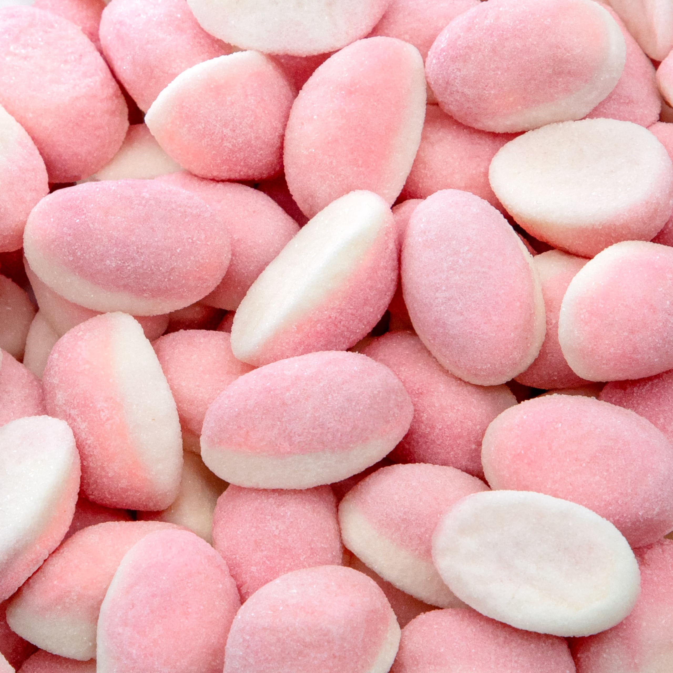 Strawberry Puffy Gummy | 2-Pound Bag | Pink Candy Treats