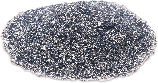Alumilite PolyColor Resin Powder Glitter Blue 15 Grams