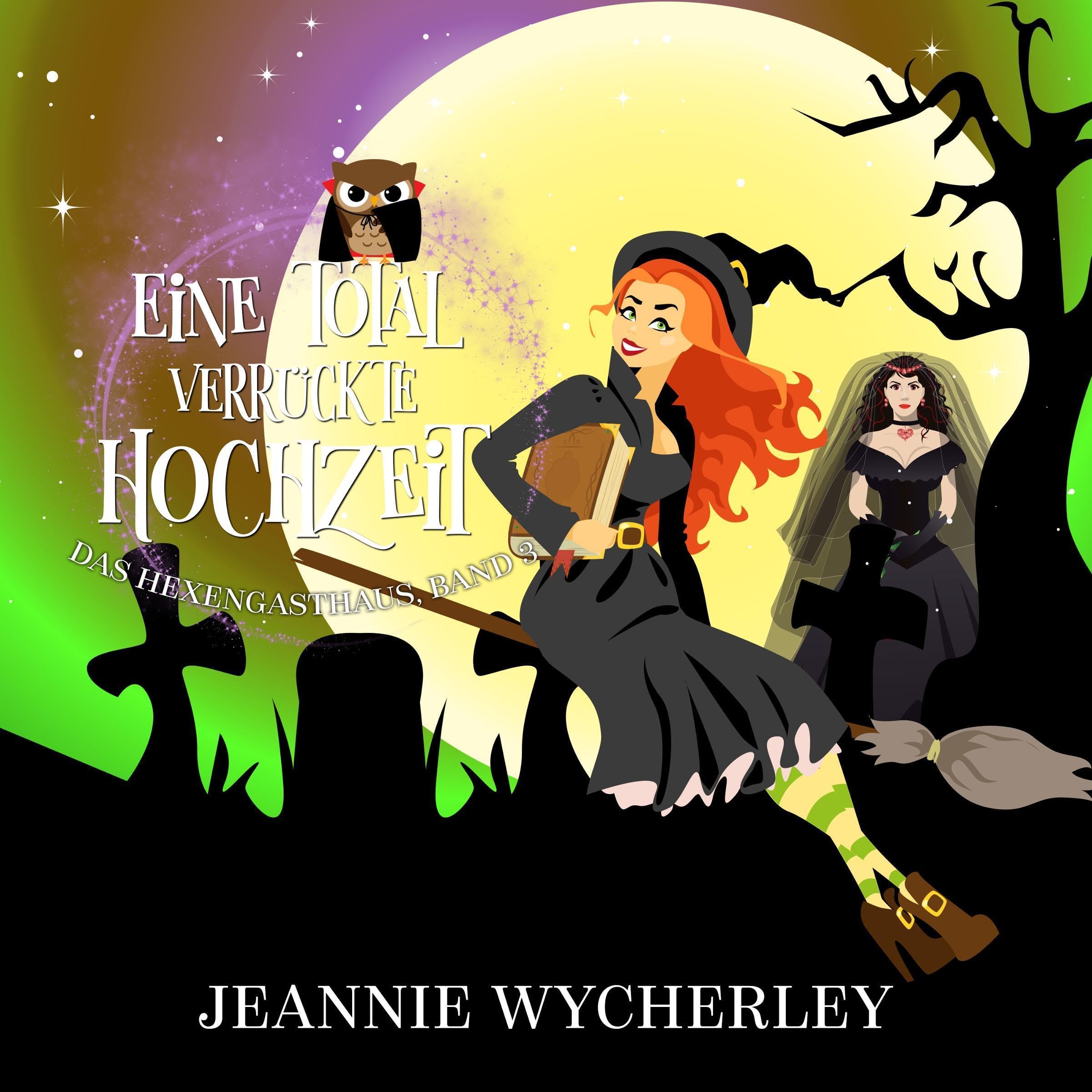 Cover art for Eine total verrückte Hochzeit