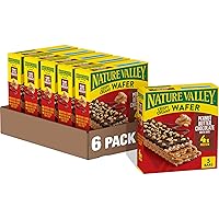 Vista 9 de Nature Valley Barras de oblea cremosas crujientes, arándano, grano entero, 5 barras, 6.5 onzas