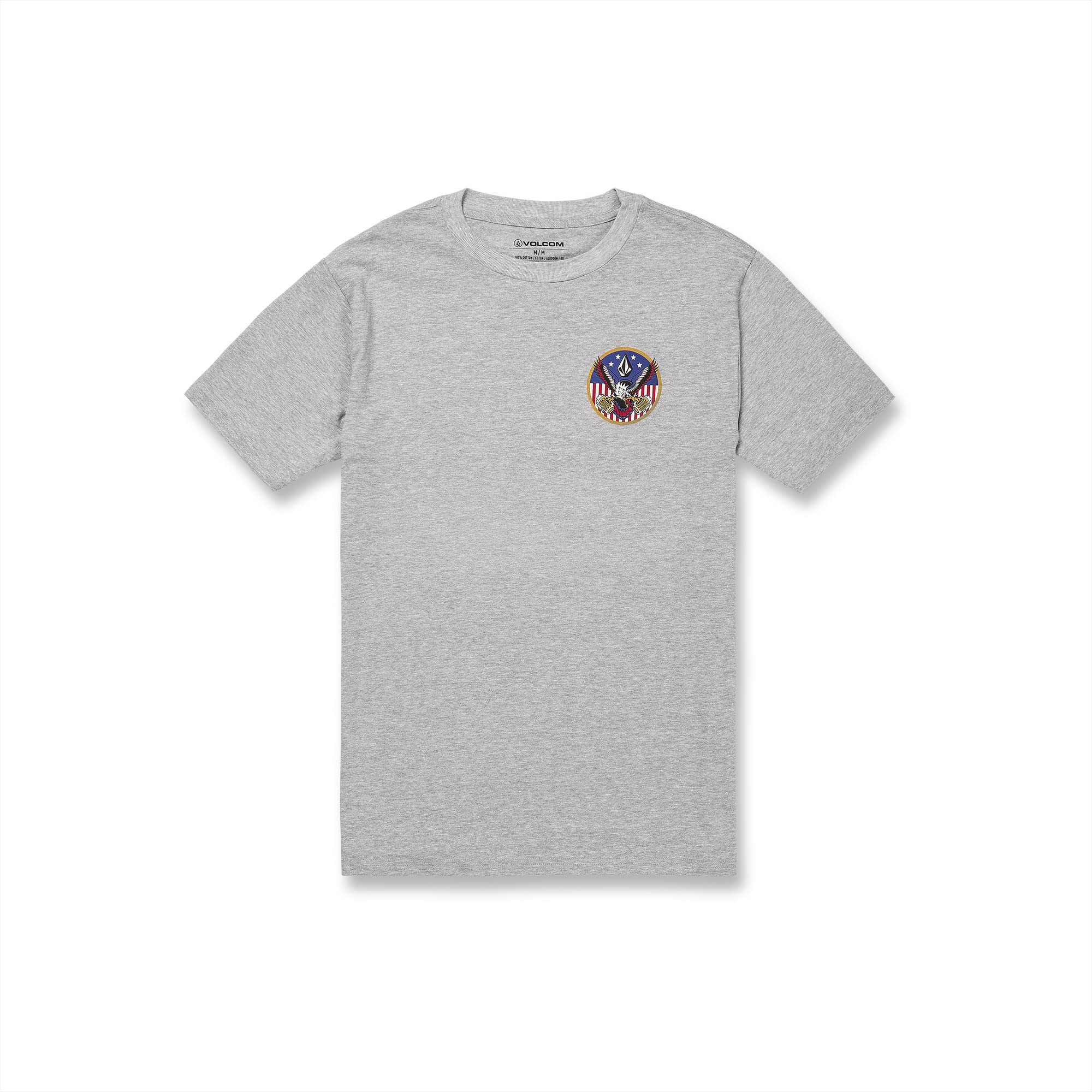 VolcomMen's Regular Freedomeagle Short Sleeve Tee