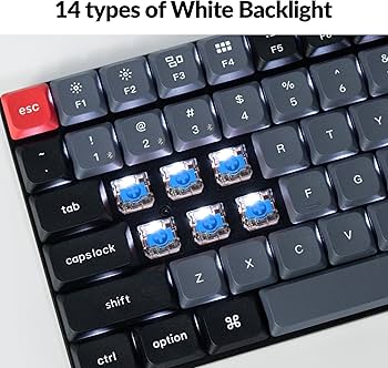 Amazon.com: Keychron K17 Pro QMK/VIA Low-Profile Custom Wireless Amazon.com: Keychron K17 Pro QMK/VIA Low-Profile Custom Wireless