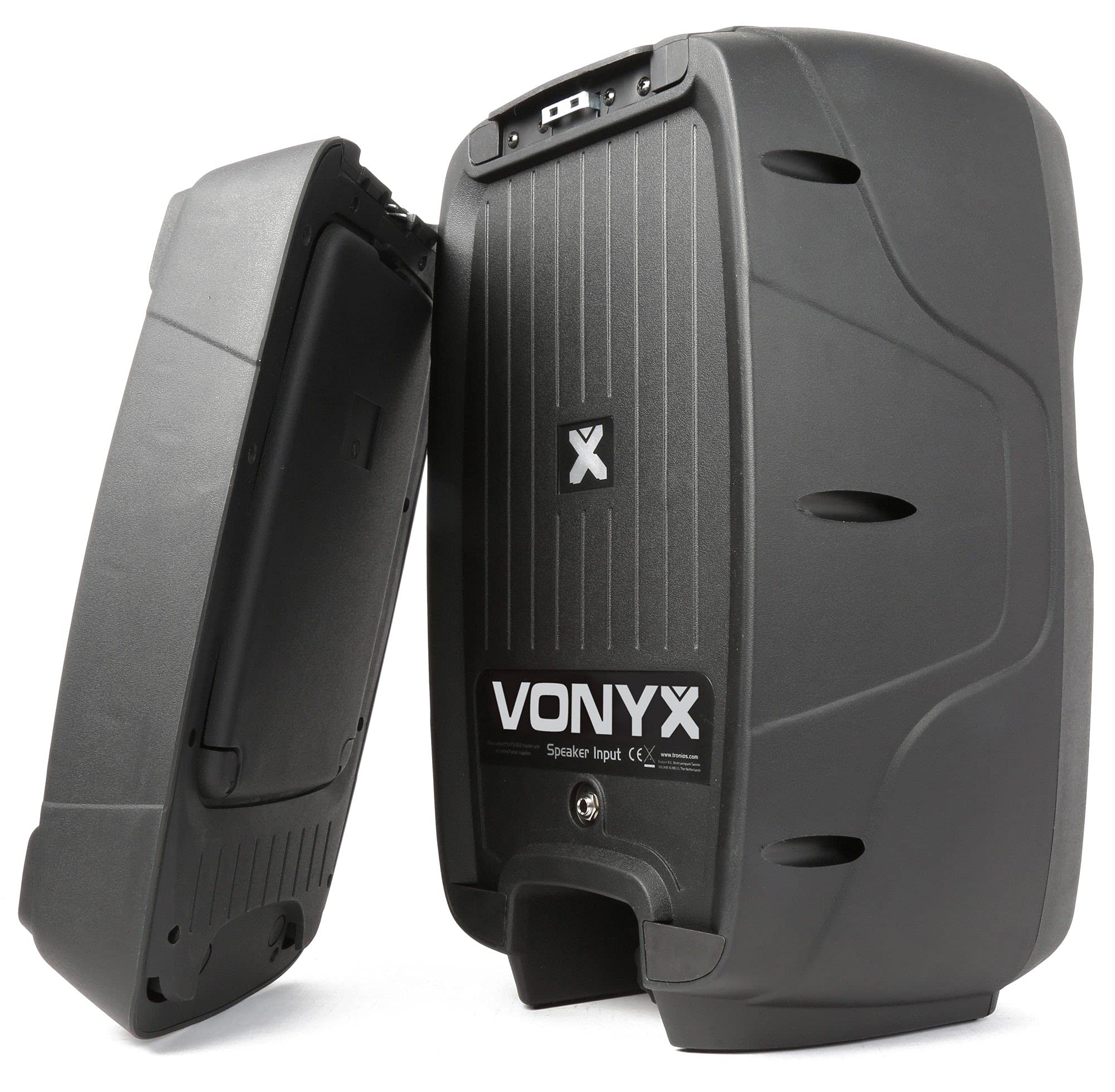 Vonyx PSS302 PA Anlage Komplettset 300 Watt Bluetooth USB SD Fernbedienung