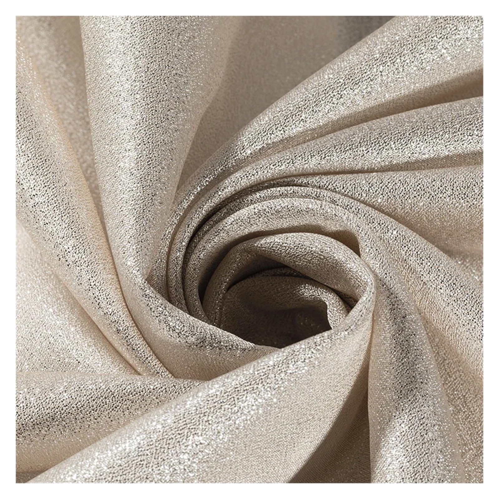 Glitter Metallic Fabric, Shiny Sparkly Glitter Metallic Fabric Multicolor 0.5-10M(11,150CMX5M)