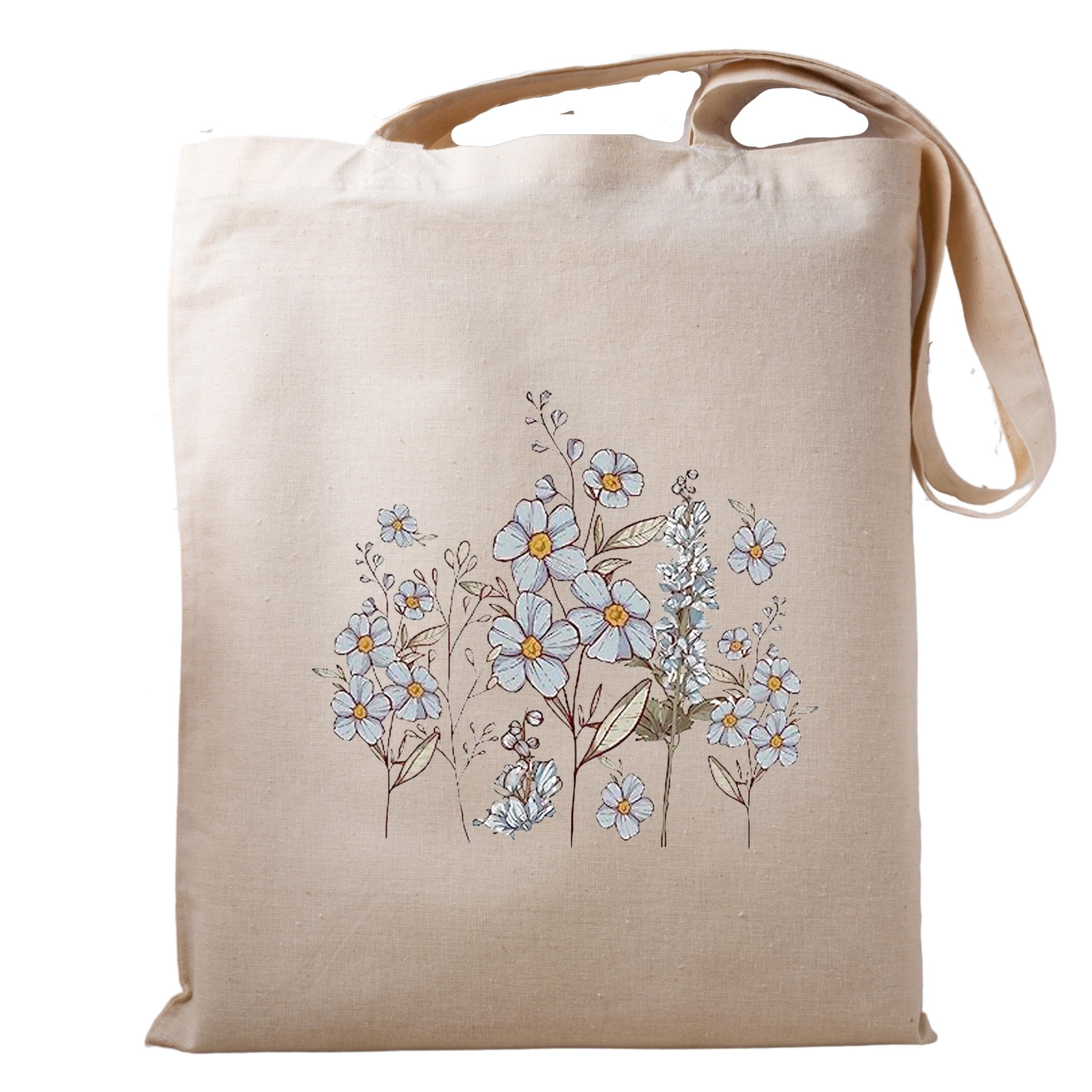 Metsi Canvas Tote Bags For Women With Internal Zipper, College Bag For Girls, 100% Organic Cotton Tote Bag For Traveling & Daily Use Totes Shopping Shoulder Bag, White (B0CBPTL49X) Amazon Price History, Amazon Price Tracker
