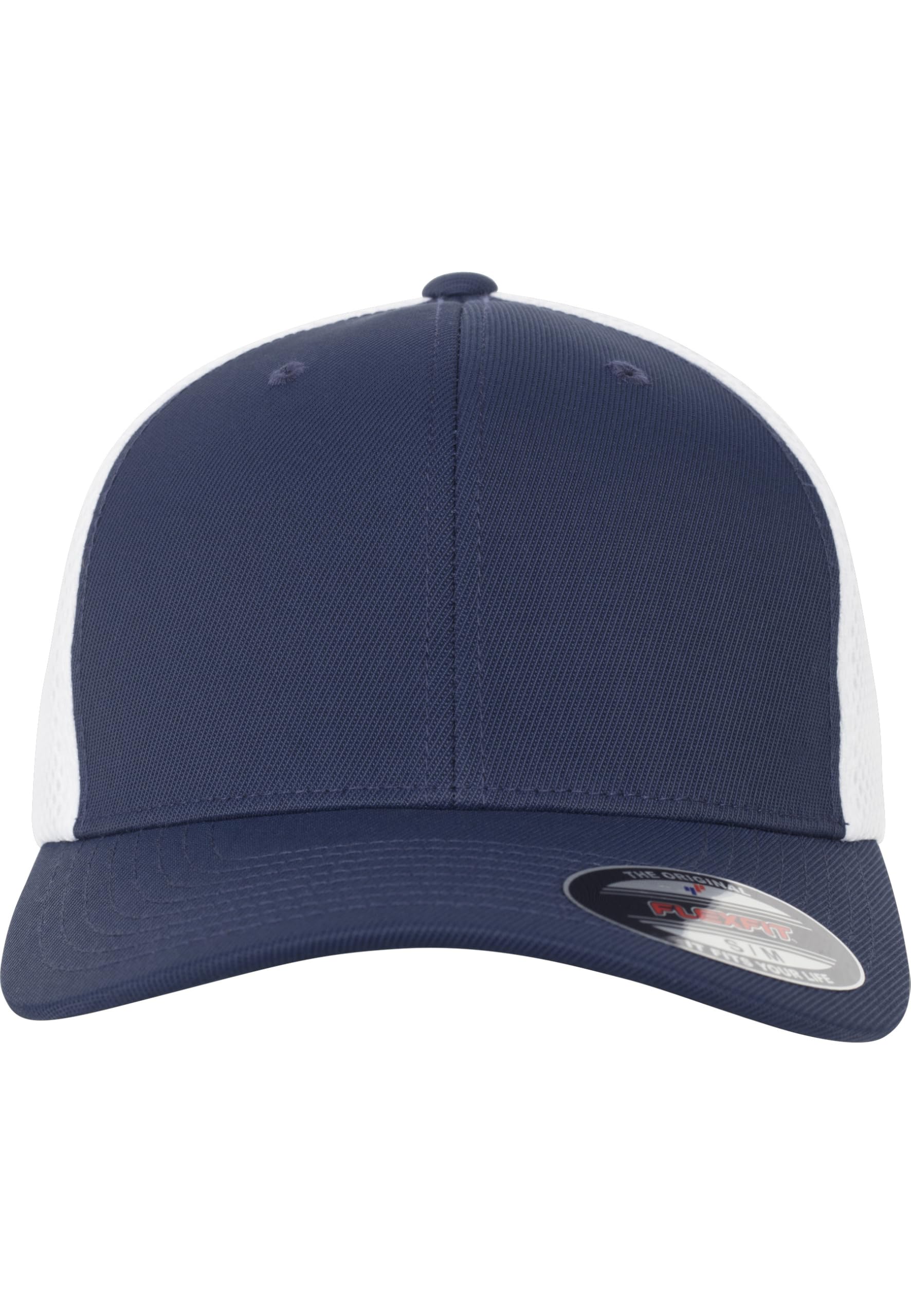 Flexfit Ultrafibre und Airmesh 2-Tone Cap, NVY/Wht, L/XL