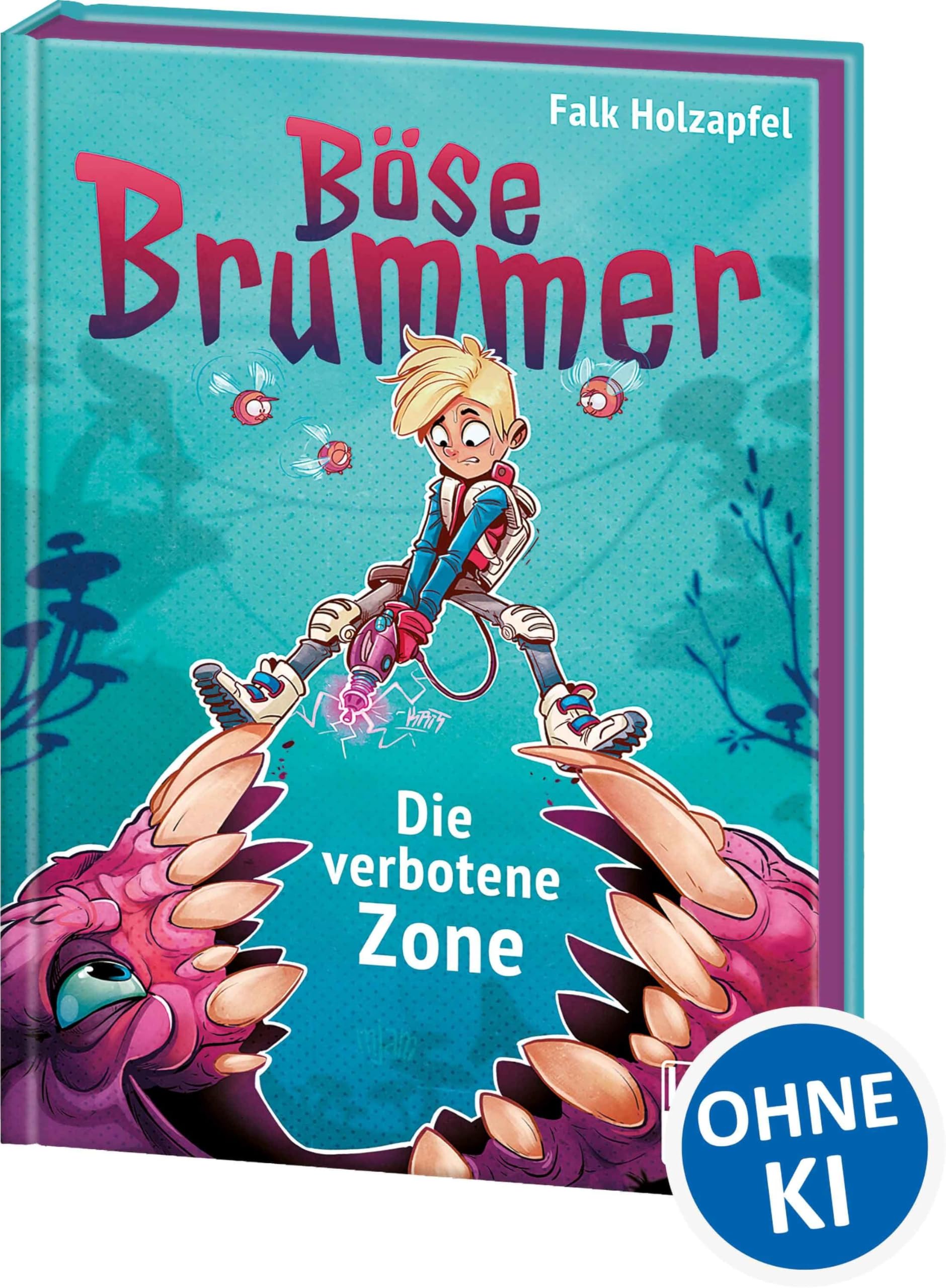 Loewe Wow! Kinderbuch Die verbotene Zone (Band 1)