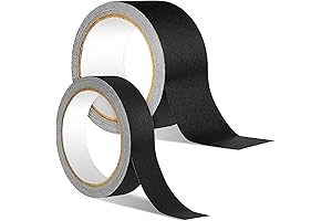 2 Cloth Bookbinding Repair Tapes, 1 and 2 Inch, 15 Yards Each,...