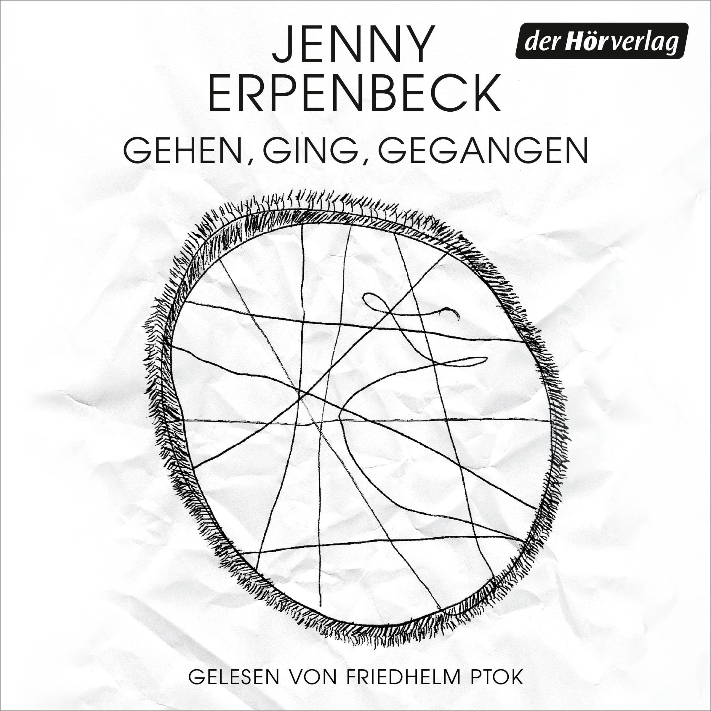 Cover art for Gehen, ging, gegangen