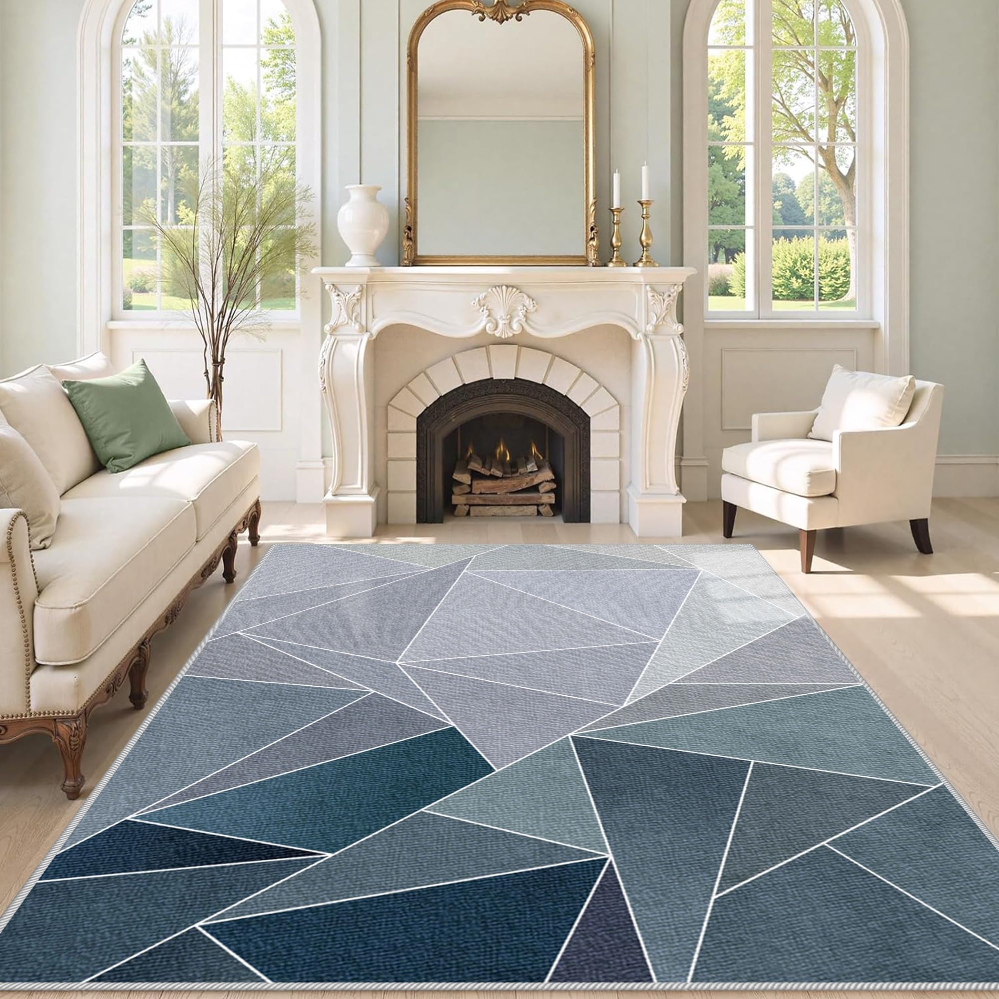Tapis de cuisine lavable et moquette de salon résistante pour un entretien facile