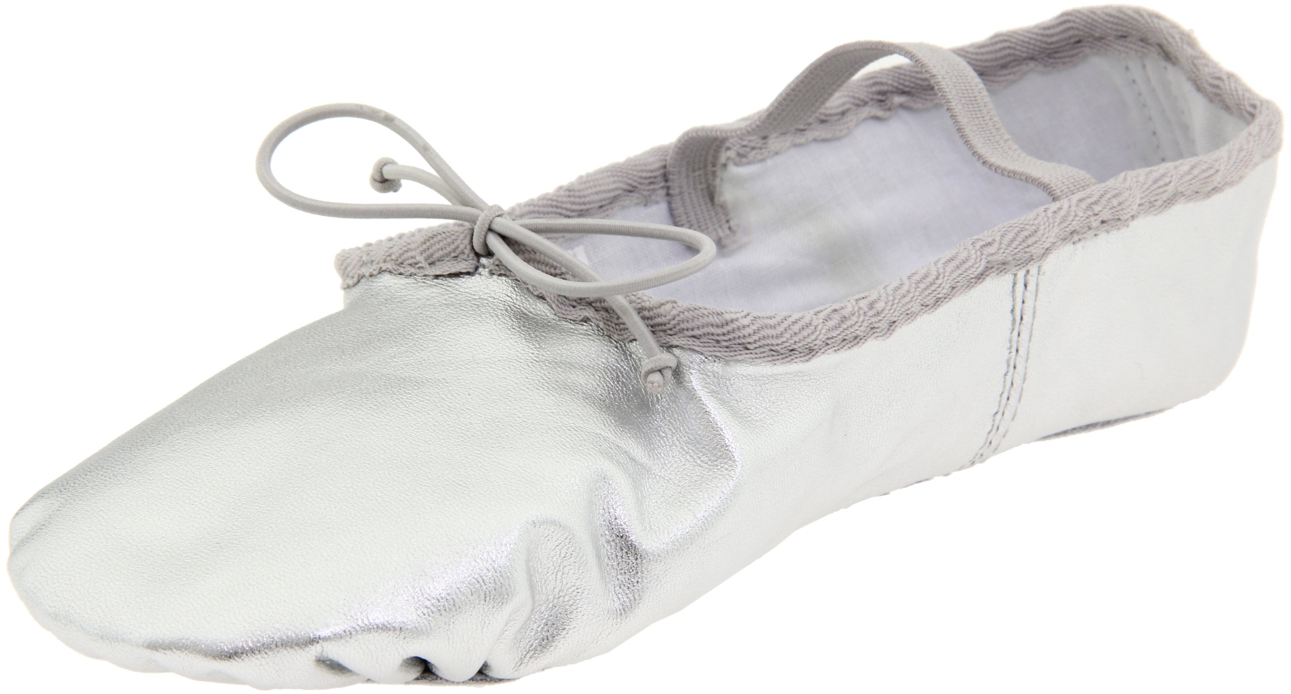 Dance Class Women's B702 Full Sole Metallic Ballet Slipper