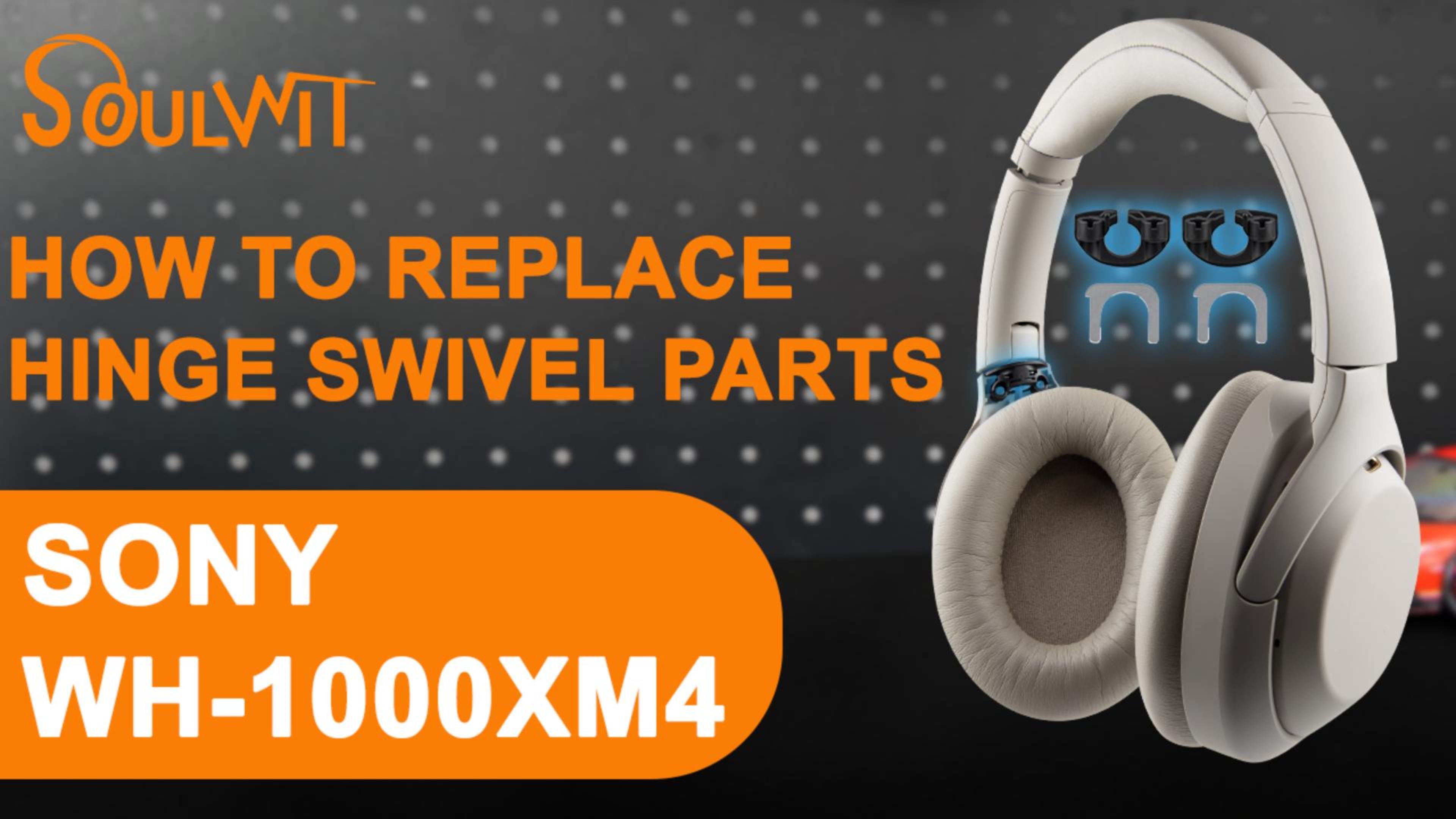 Amazon.com: SOULWIT Hinge Swivel Replacement for Sony WH-1000XM4