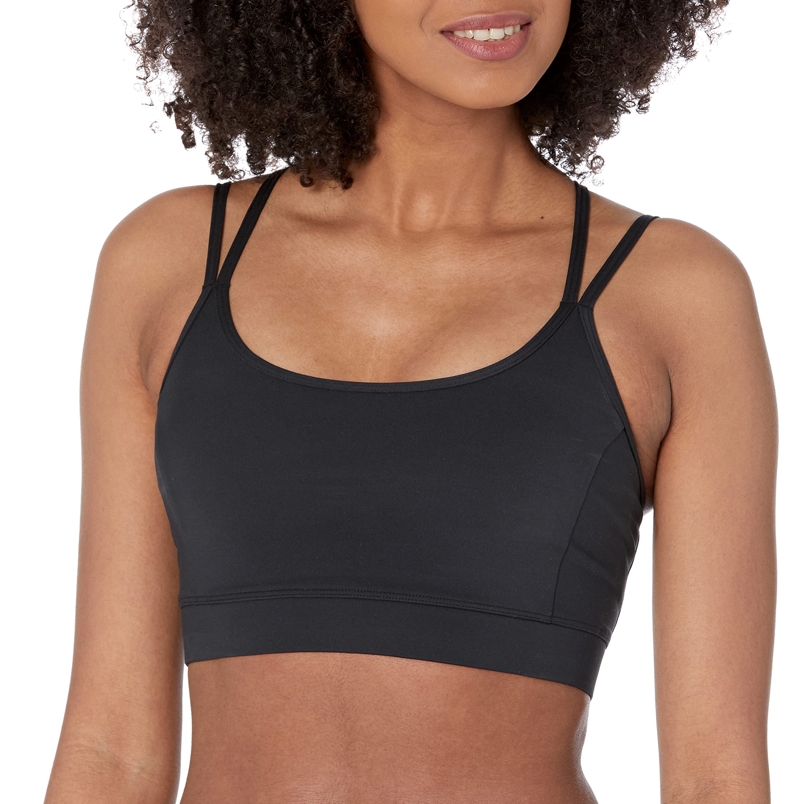 Amazon EssentialsWomen's Active Sculpt Light Support Strappy Back Sports Bra