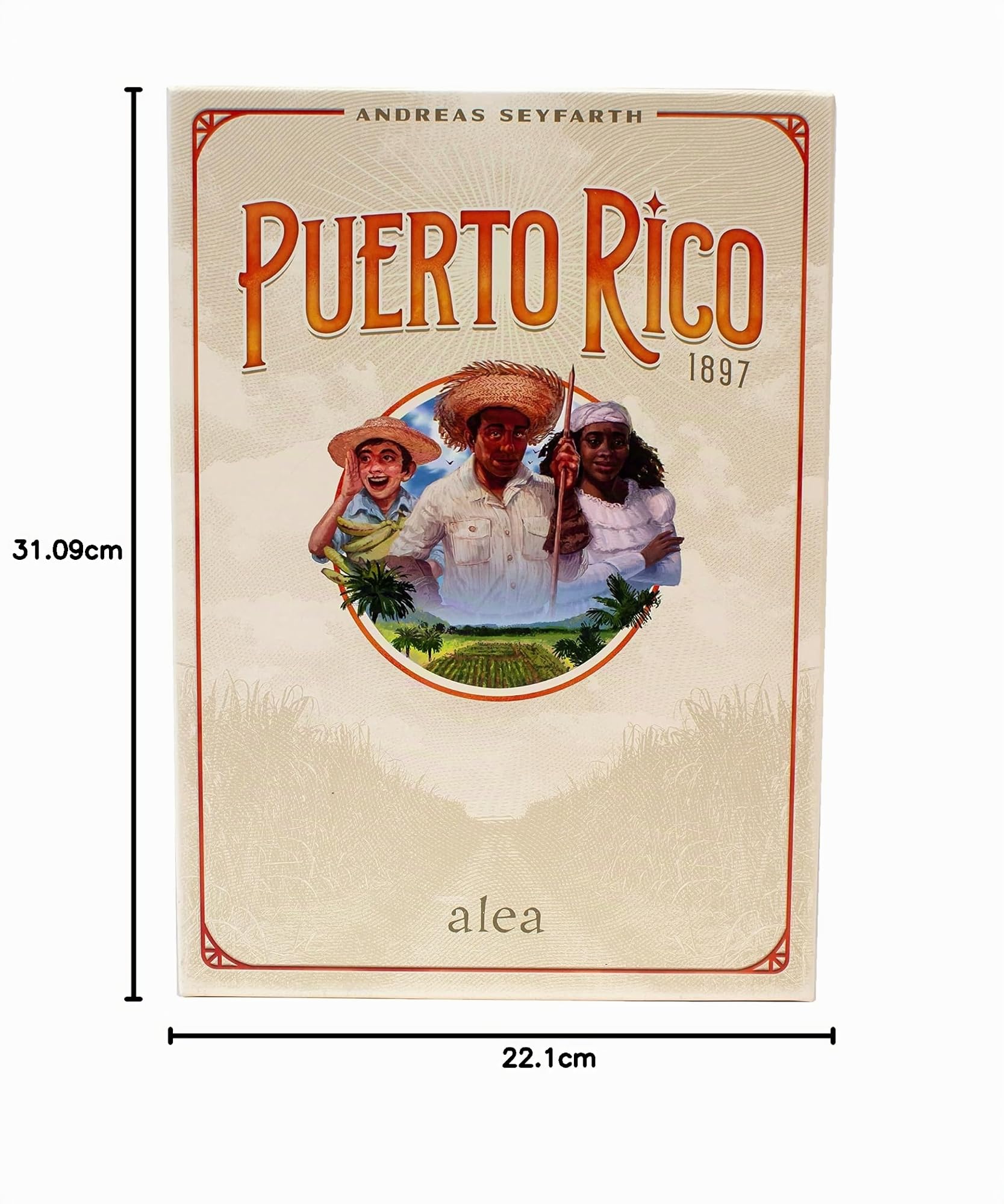 Ravensburger Alea Puerto Rico - Gioco da tavolo di strategia coinvolgente per adulti e bambini dai 12 anni in su - da 2 a 5 giocatori