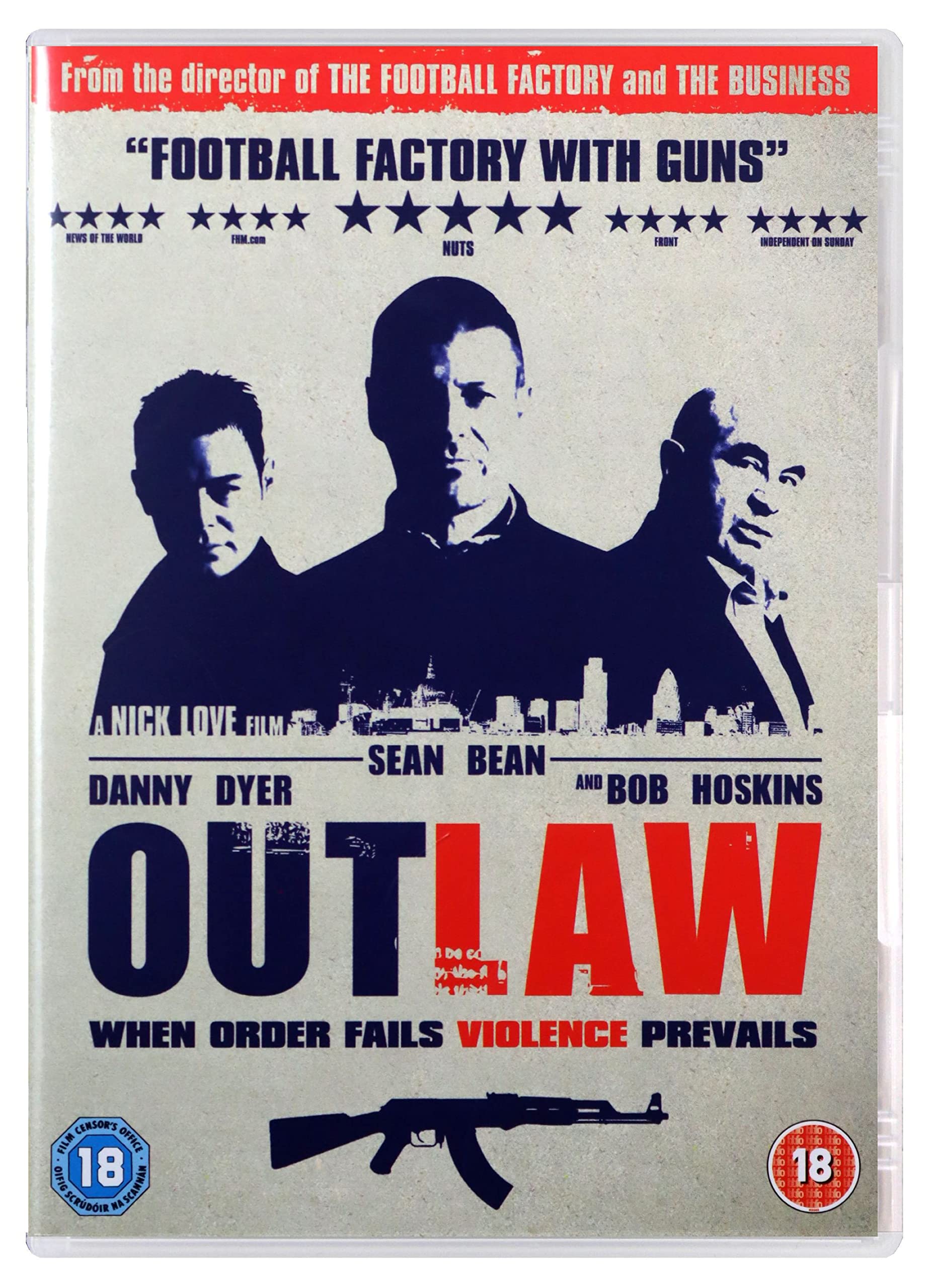 その他 OUTLAW PUBLIC IMAGE LIMITED-FINAL- 2006.4.1 [DVD] Outlaw DVD: Amazon.co.uk: Sean Bean, Danny Dyer, Lennie James