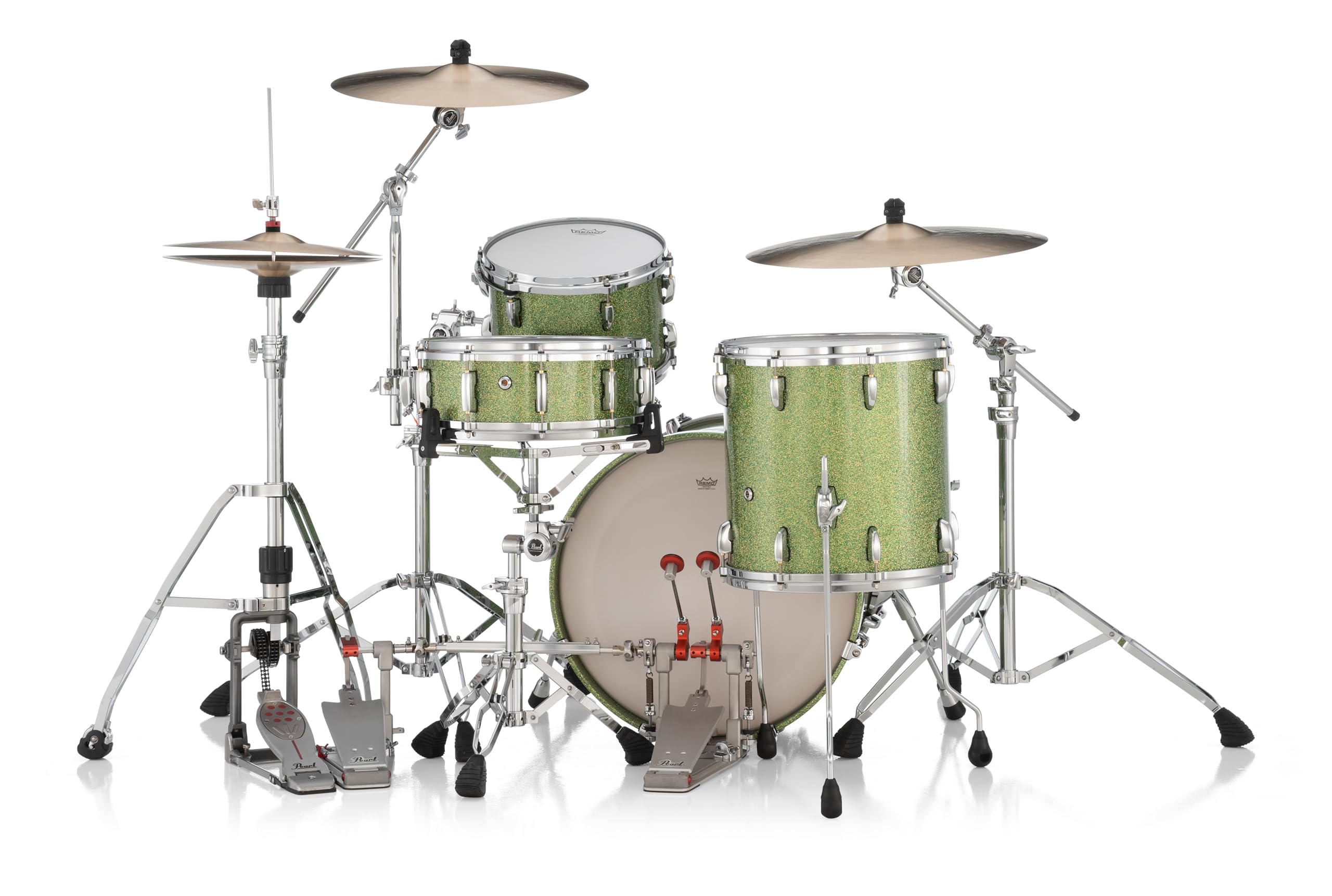 Amazon.com: Pearl Masters Maple 3-PC Shell Pack Shimmer of OZ