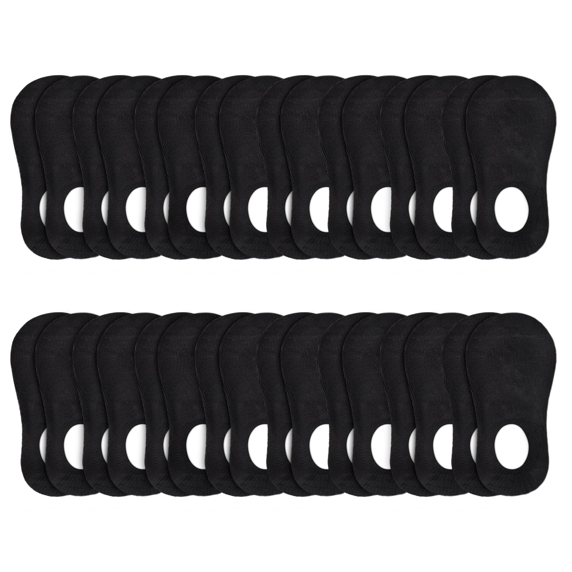 ZERULETS 16 Pairs Kids No Show Socks Toddler Low Cut Ankle Socks 2-13 Years