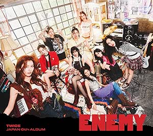 [MUSIC VIDEO] TWICE – ENEMY 初回限定盤A 付属DVD (2025.08.27/MP4/RAR) (DVDISO)