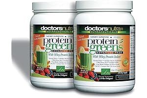 PH50 Protein Greens Drink with Certified Organic Ingredients : Doc Super Juice
