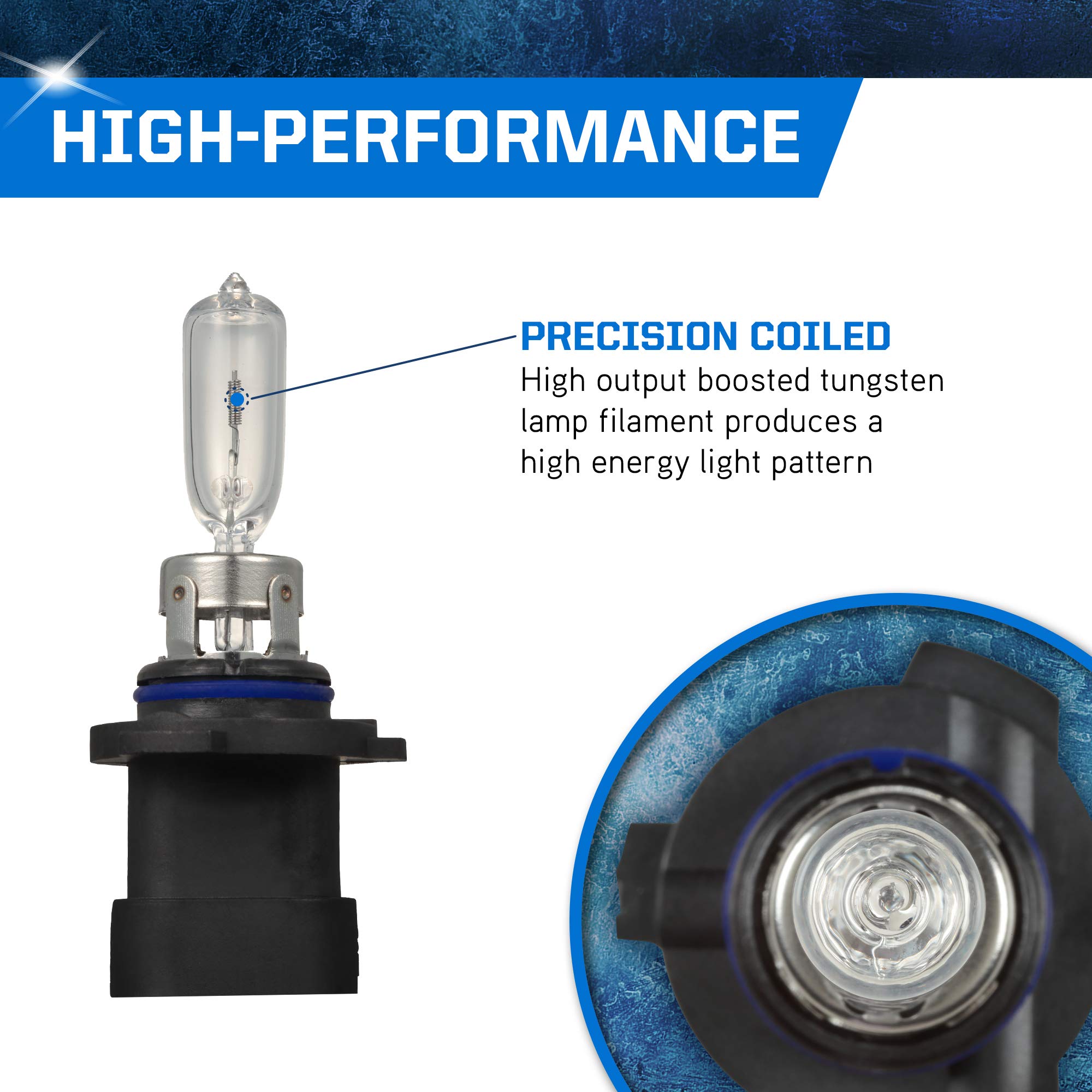 PEAK Power Vision Automotive High Performance 9005XS/HB3A 65W Headlights (2 Pack)