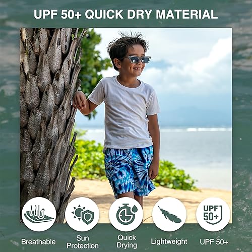 Miniatura 2 de Kanu Surf Yolo Quick Dry UPF 50 - Bañador de playa para niños