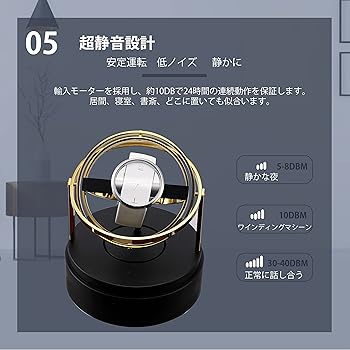 Amazon.co.jp: NEWTRY ワインディングマシーン ウォッチ