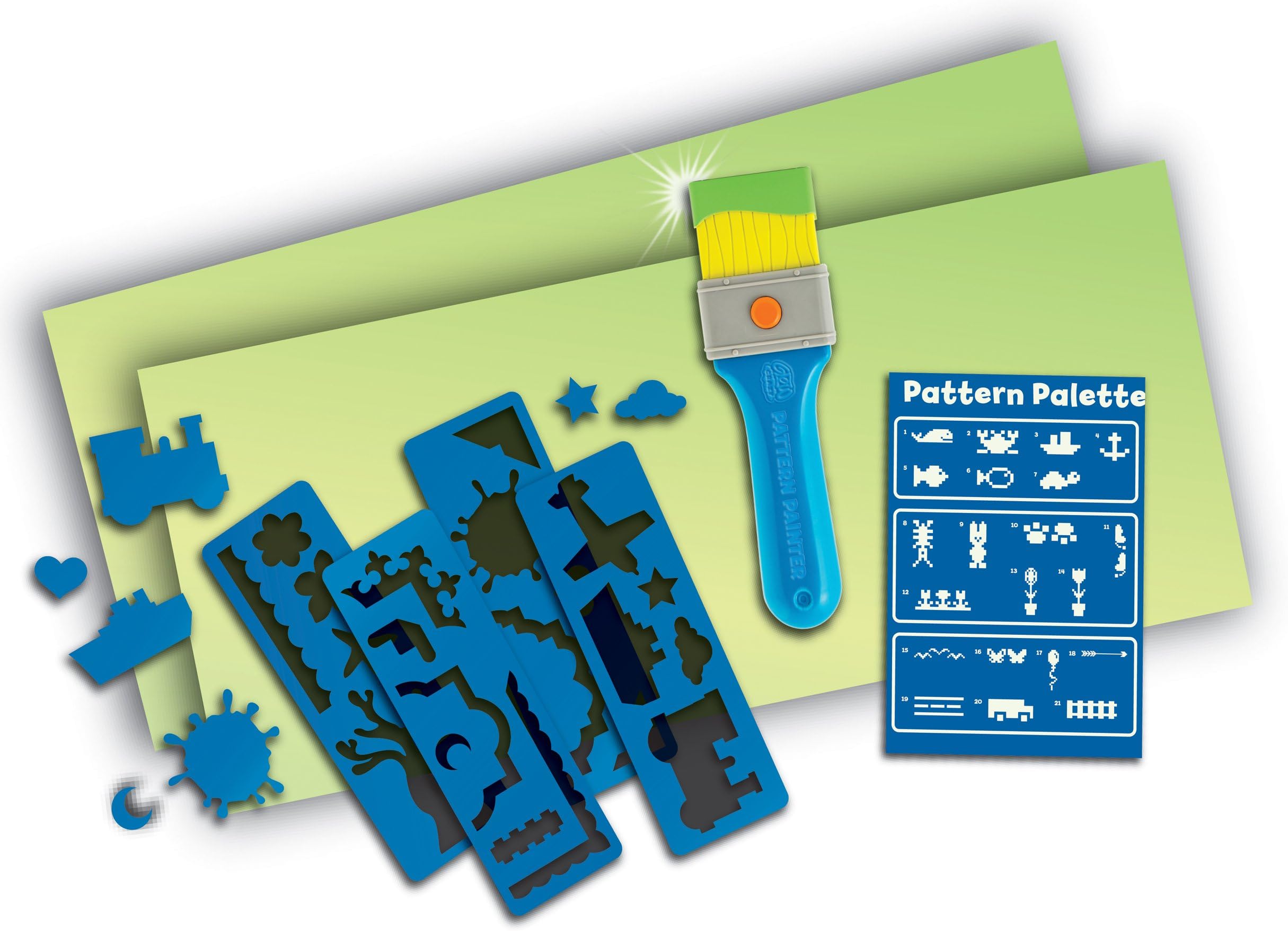 Glow Crazy Pattern Painter