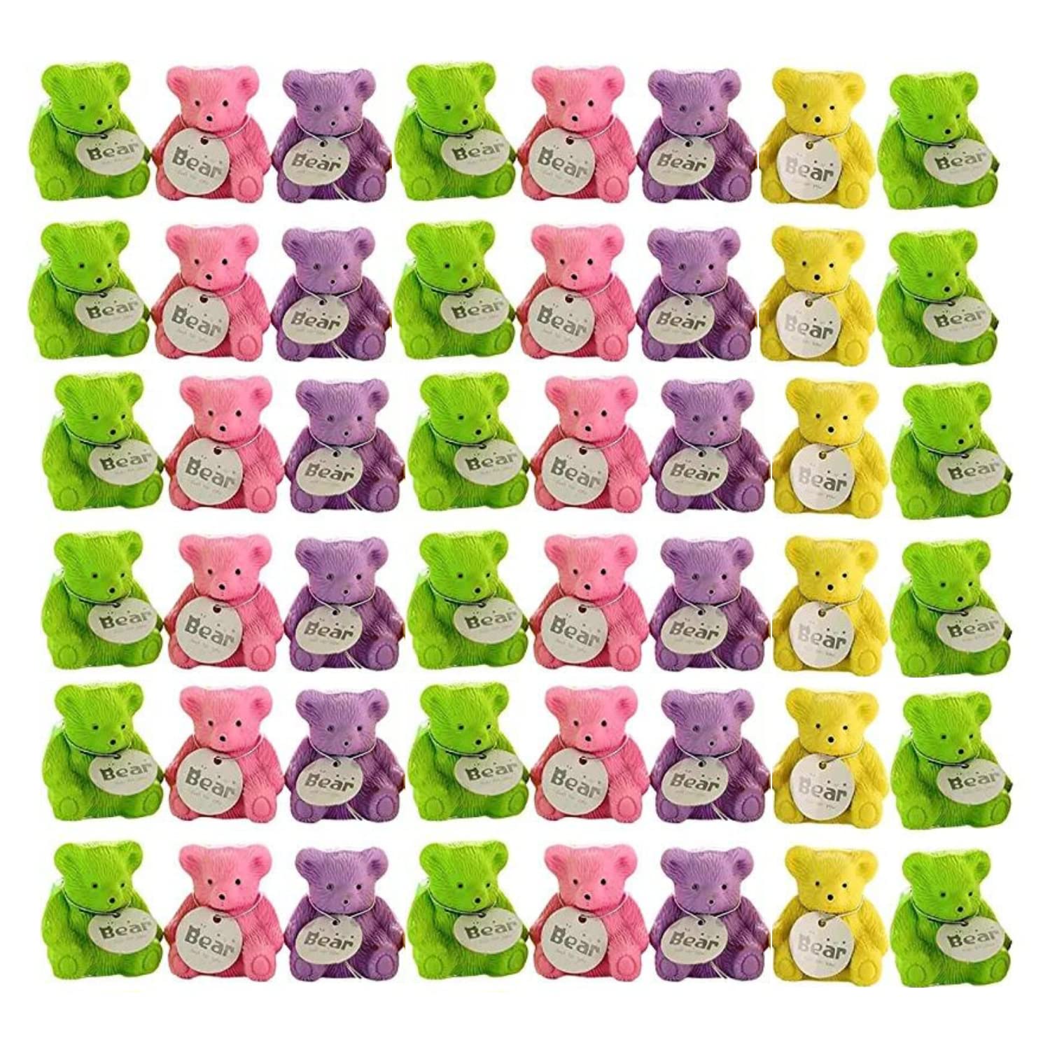 Sloies Teddy Bear Erasers with Sharpeners for Kids | Birthday Return Gift for Kids in Bulk Multicolor Set of 50 (B0C1H3HQ31) Amazon Price History, Amazon Price Tracker