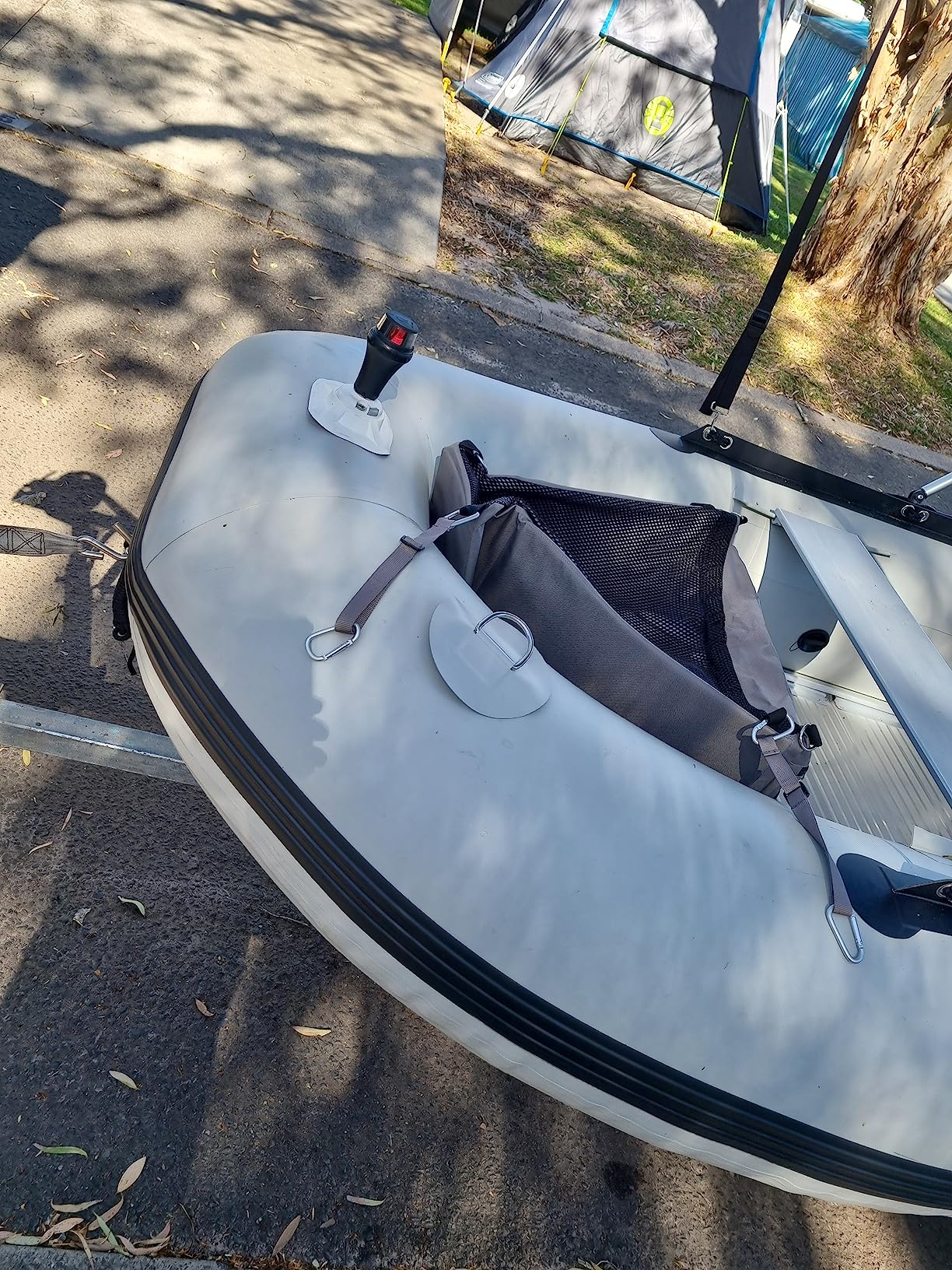 Newport Dinghy & Inflatable Boat Bow Storage Bag