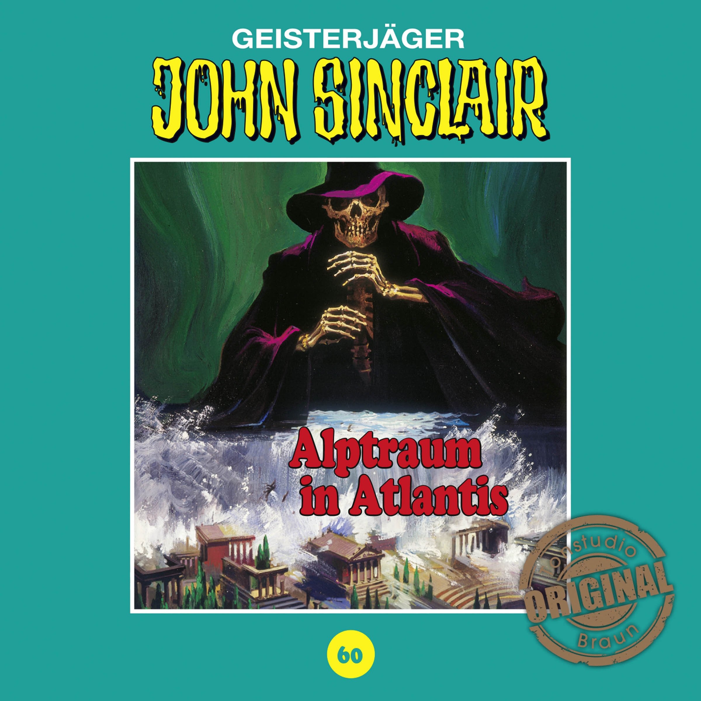 Cover art for Alptraum in Atlantis