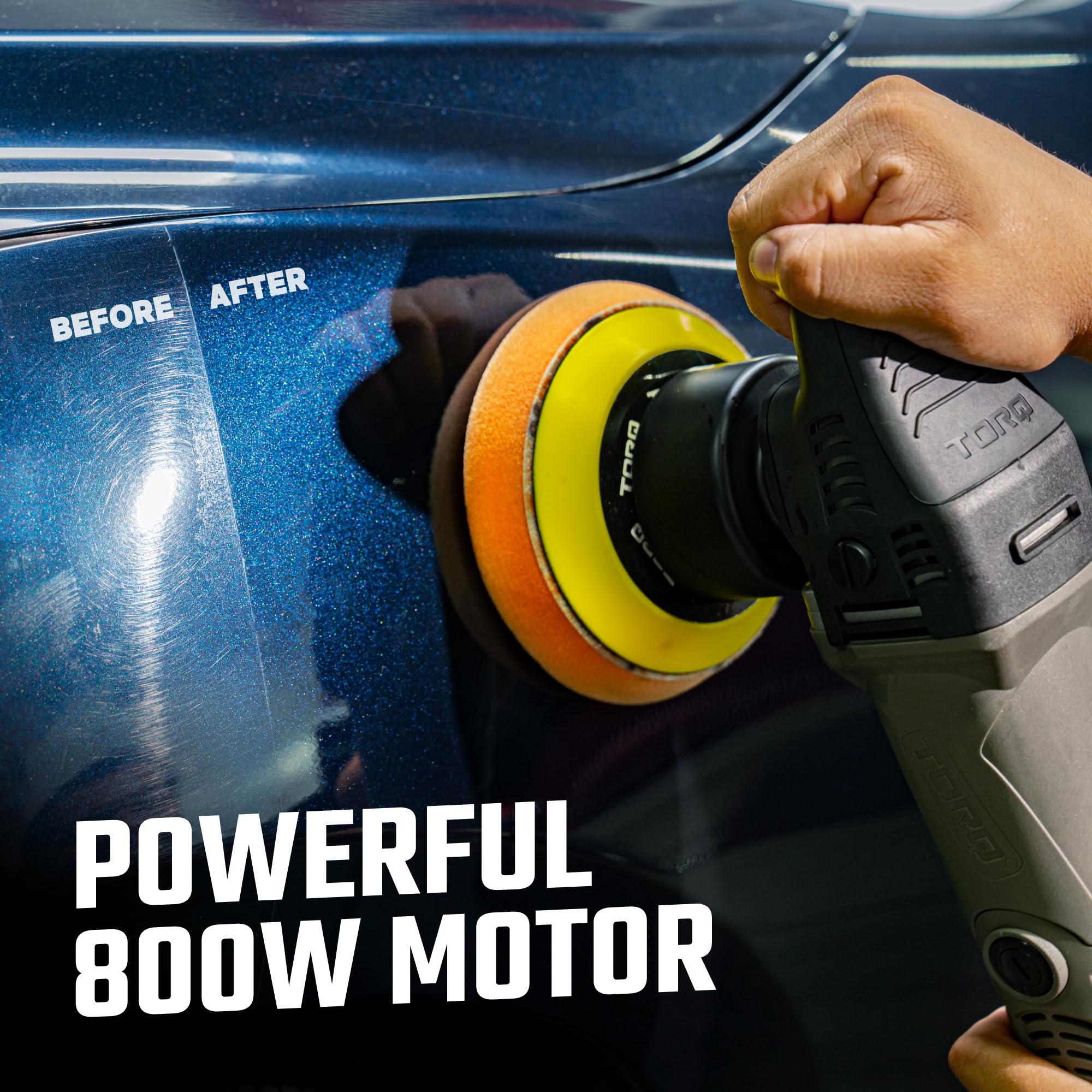 Chemical Guys BUF503 TORQX Random Orbital Polisher