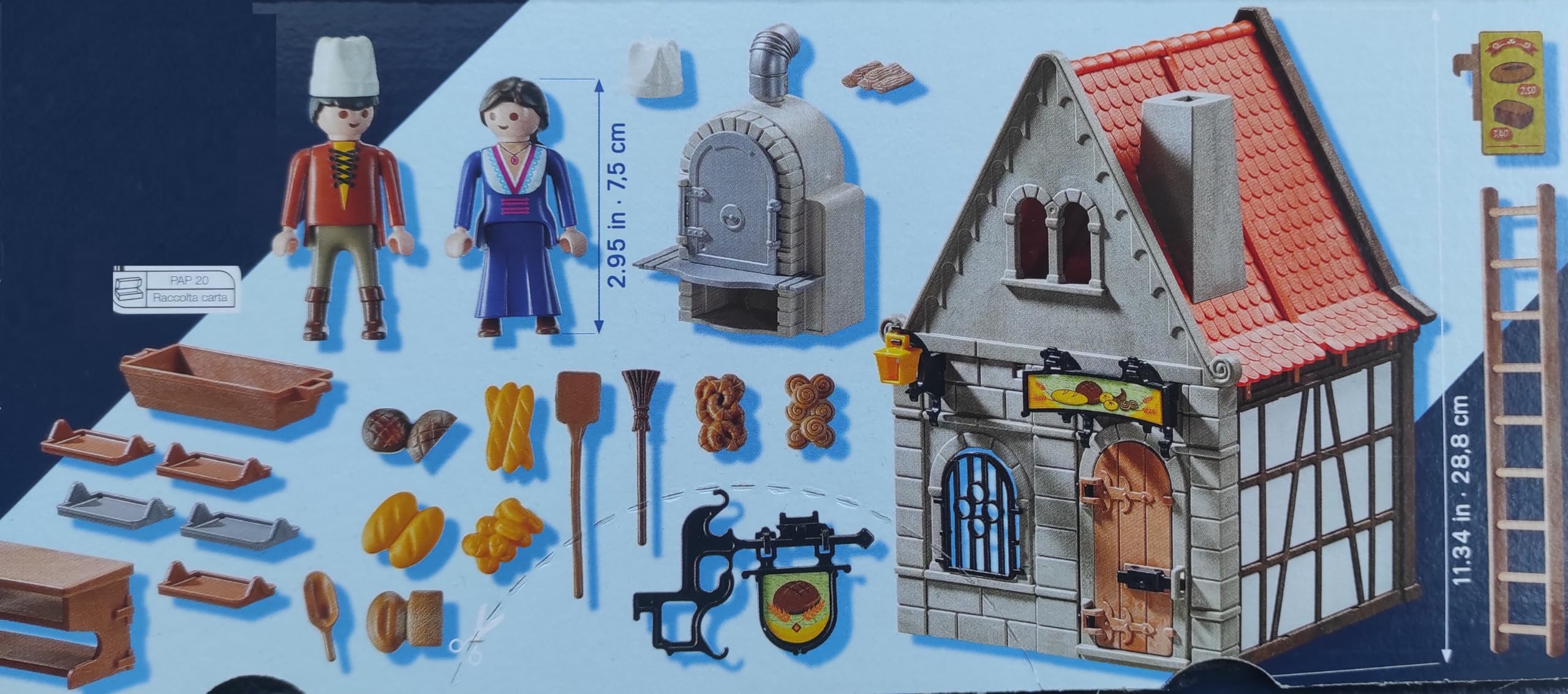 Playmobil Geschichte 70954 Medieval Bakery : Amazon.com.au: Toys