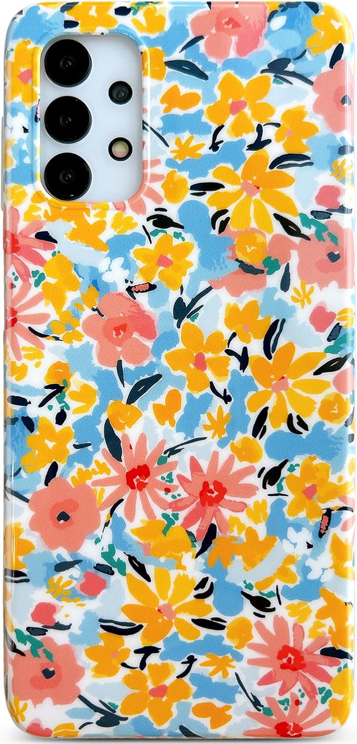 Flowers Galaxy S25 Case | Unique Flowers Phone Covers